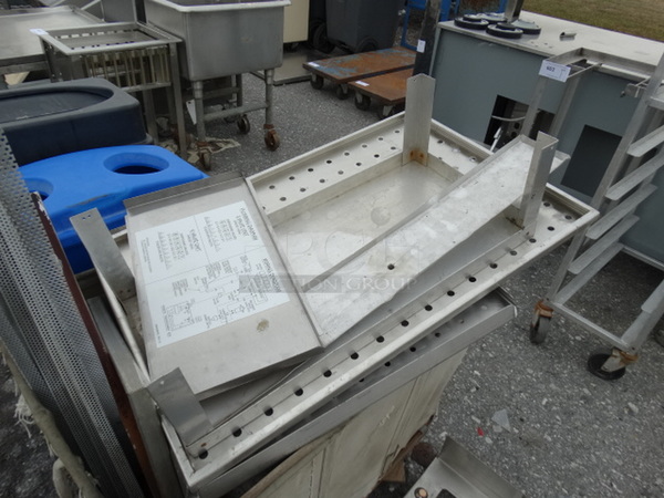 ALL ONE MONEY! Lot of Various Metal Pieces in Cart! 22x33x51 - Image 3 of 6