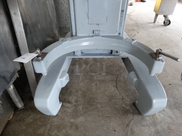 FANTASTIC! Hobart Model H-600G Metal Commercial Floor Style 60 Quart Mixer. 230 Volts, 1 Phase. 27x36x56 - Image 6 of 9