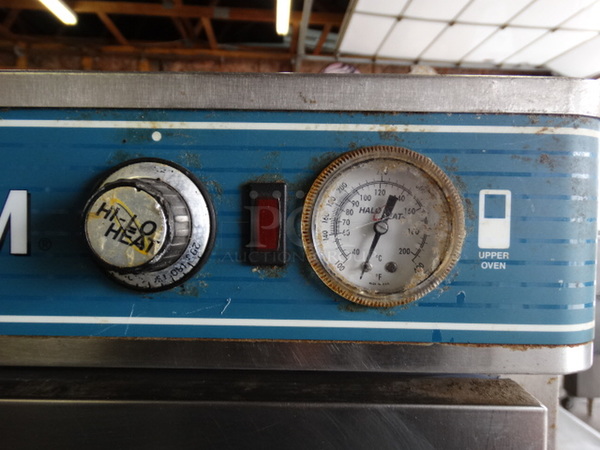 WOW! Alto Shaam Model 1200-UPS Stainless Steel Commercial Halo Heat Pass Through 2 Half Size Door Holding Cabinet. 125 Volts, 1 Phase. 24x34x68. Cannot Test Due To Plug Style - Image 5 of 9