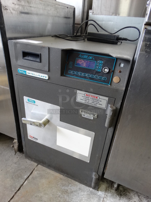 NKL Intellisafe AuditLok Metal Commercial Single Door Safe. Does Not Come w/ Combination. 20x20x29 - Image 2 of 7