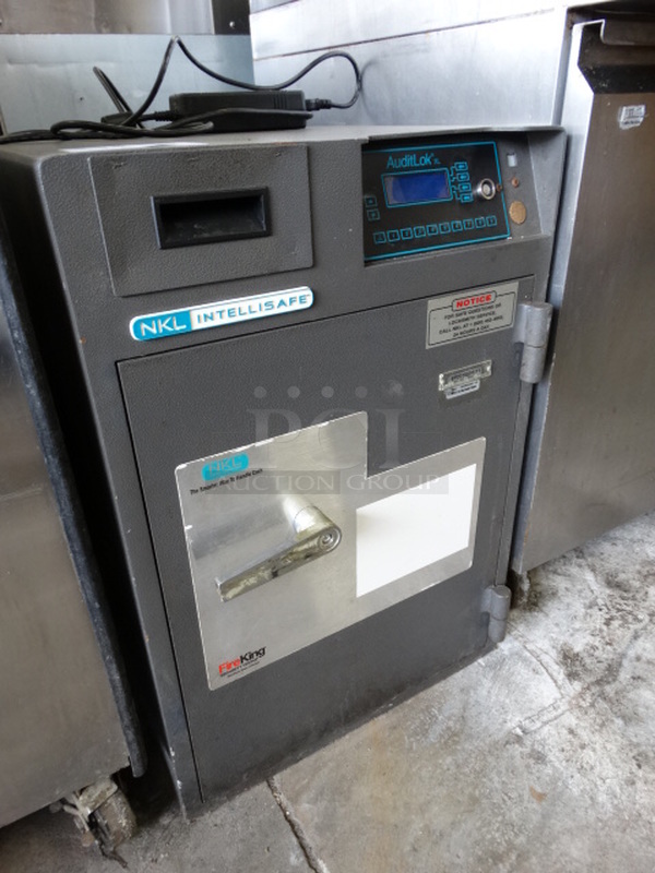 NKL Intellisafe AuditLok Metal Commercial Single Door Safe. Does Not Come w/ Combination. 20x20x29 - Image 3 of 7