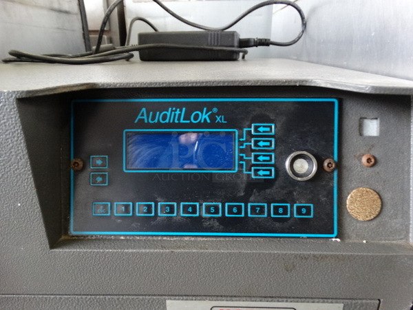 NKL Intellisafe AuditLok Metal Commercial Single Door Safe. Does Not Come w/ Combination. 20x20x29 - Image 4 of 7