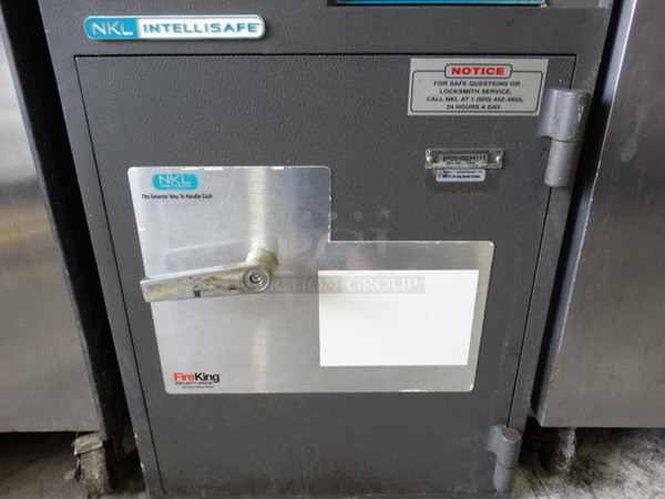 NKL Intellisafe AuditLok Metal Commercial Single Door Safe. Does Not Come w/ Combination. 20x20x29 - Image 5 of 7