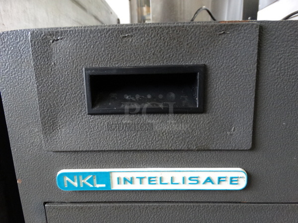 NKL Intellisafe AuditLok Metal Commercial Single Door Safe. Does Not Come w/ Combination. 20x20x29 - Image 6 of 7