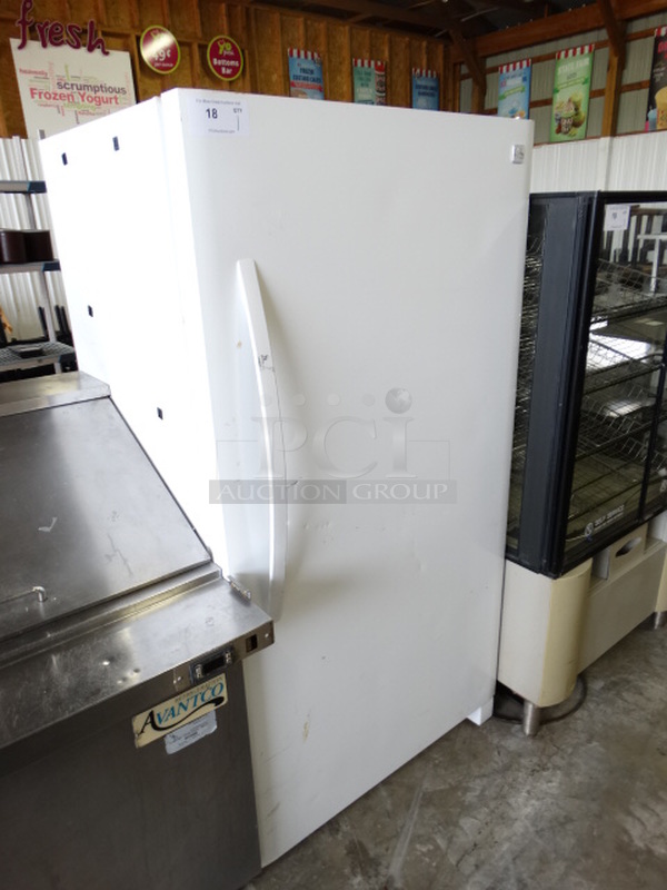 Kenmore Model 253.70722410 Single Door Reach In Cooler. 115 Volts, 1 Phase. 34x32x67. Tested and Working! - Image 2 of 8