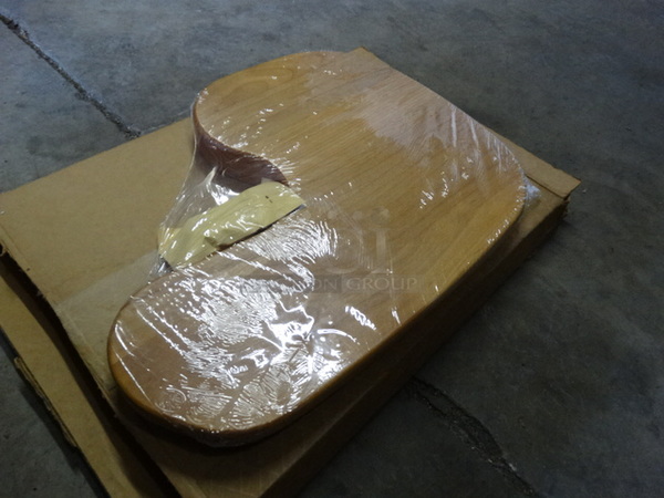 BRAND NEW IN BOX! Eljer Wooden Cutting Board. 15x11.5x1.5 - Image 3 of 7