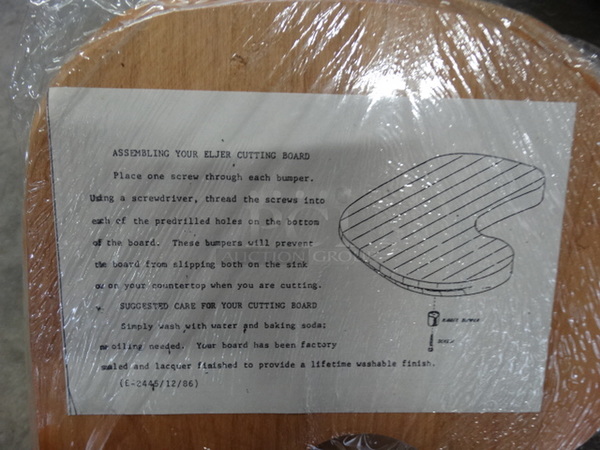 BRAND NEW IN BOX! Eljer Wooden Cutting Board. 15x11.5x1.5 - Image 6 of 7