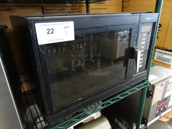 Amana Commercial Countertop Microwave Oven. 21.5x19x14 - Image 2 of 5