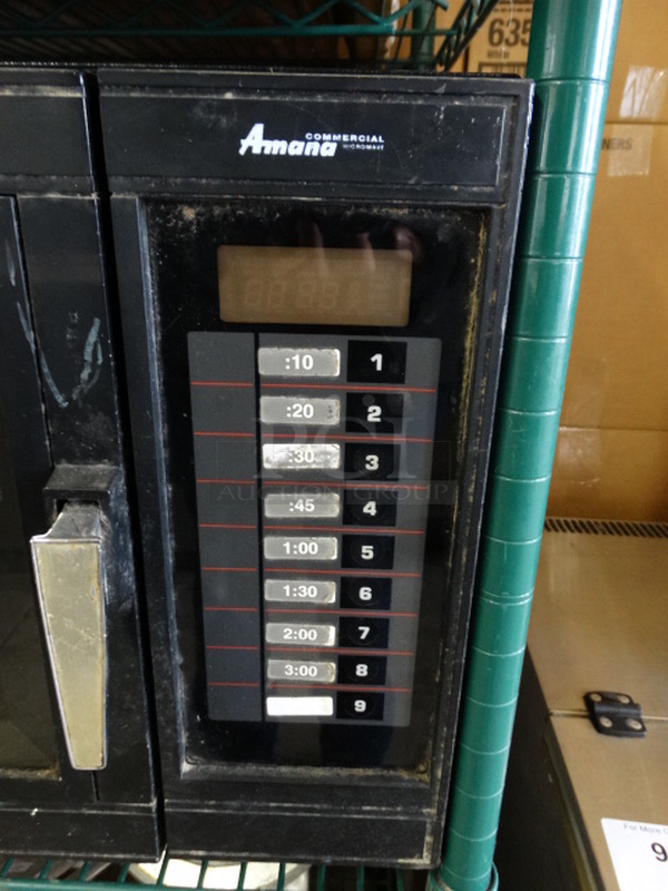 Amana Commercial Countertop Microwave Oven. 21.5x19x14 - Image 4 of 5