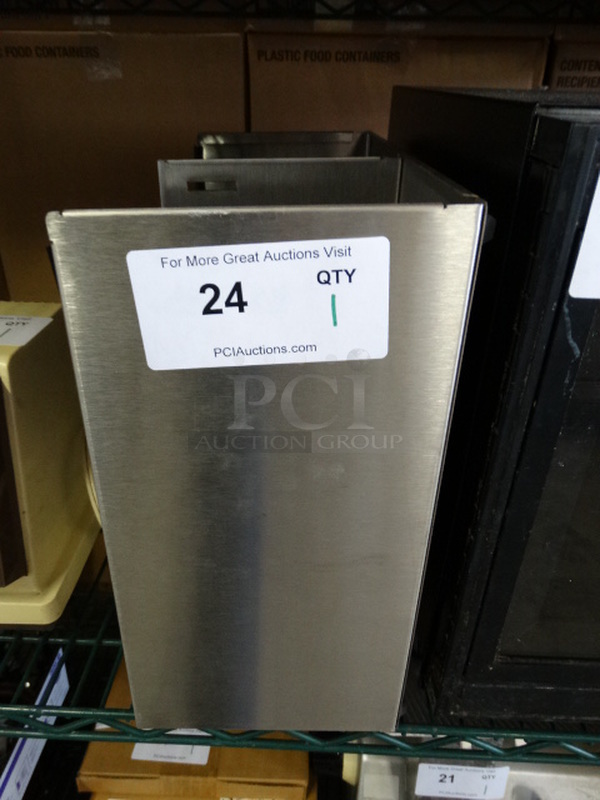 Chrome Finish Unit. 15.5x12.5x7 - Image 3 of 3