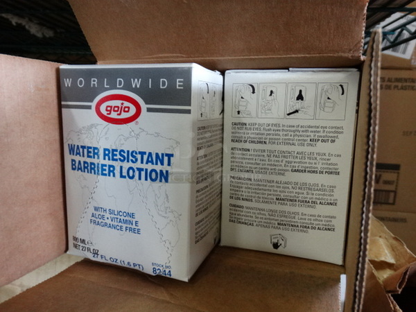 2 Cases of Water Resistant Cream. 6 In Each Case. 3.5x3.5x5. 2 Times Your Bid! - Image 2 of 3