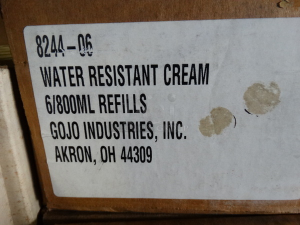 2 Cases of Water Resistant Cream. 6 In Each Case. 3.5x3.5x5. 2 Times Your Bid! - Image 3 of 3