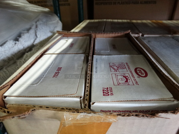 2 Cases of Go Jo Rich Pink Antibacterial Lotion Soap. 4 Per Case. 5x3.5x9. 2 Times Your Bid! - Image 3 of 3
