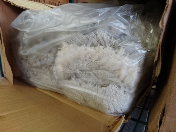 ALL ONE MONEY! Lot of Mop Heads! - Image 2 of 2