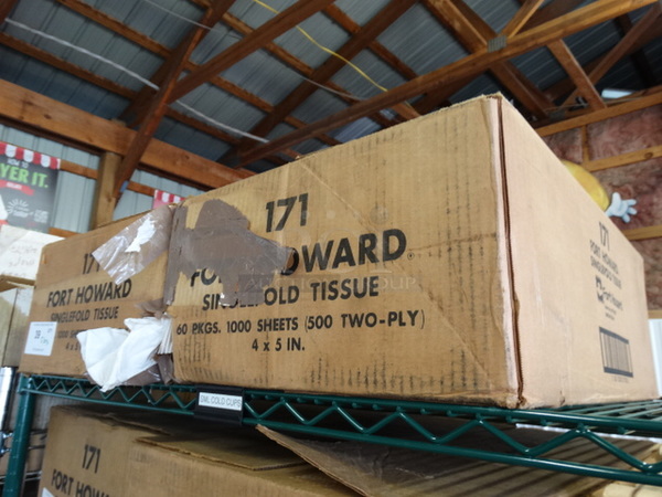 2 Cases of Singlefold Tissue. 2 Times Your Bid! - Image 2 of 3