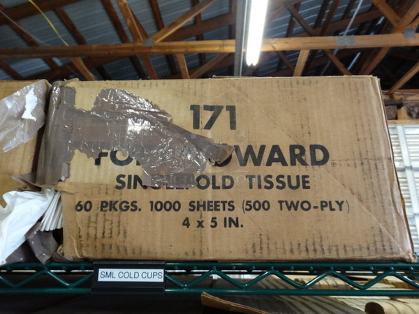 2 Cases of Singlefold Tissue. 2 Times Your Bid! - Image 3 of 3