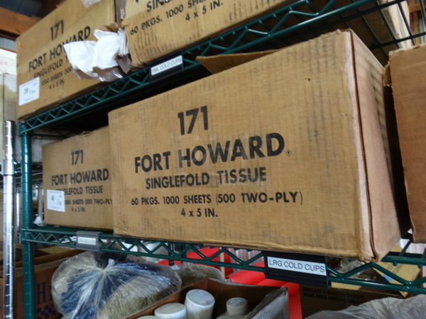 2 Cases of Singlefold Tissue. 2 Times Your Bid! - Image 2 of 3