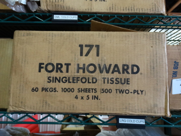 2 Cases of Singlefold Tissue. 2 Times Your Bid! - Image 3 of 3