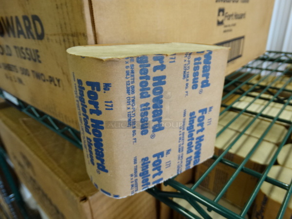 Box of Singlefold Tissue - Image 3 of 4