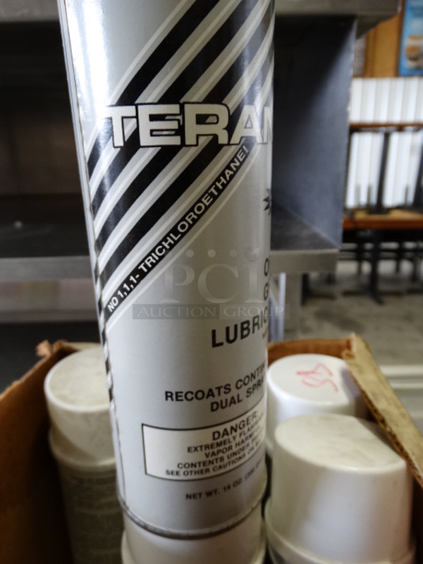 ALL ONE MONEY! Lot of 6 Cans of Open Gear Lubricant with Moly!  - Image 3 of 4