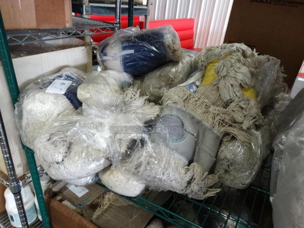 ALL ONE MONEY! Lot of Mop Heads! - Image 2 of 4
