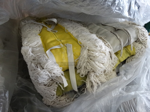 ALL ONE MONEY! Lot of Mop Heads! - Image 2 of 3