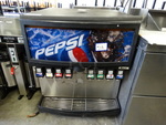 NICE! Stainless Steel Commercial Countertop 8 Flavor Carbonated Beverage Machine. 30.5x30.5x38
