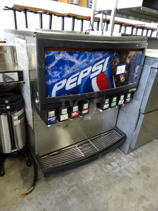 NICE! Stainless Steel Commercial Countertop 8 Flavor Carbonated Beverage Machine. 30.5x30.5x38 - Image 3 of 8