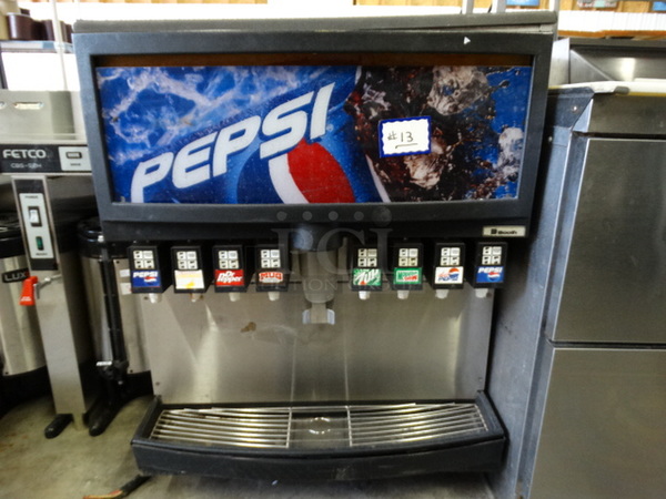 NICE! Stainless Steel Commercial Countertop 8 Flavor Carbonated Beverage Machine. 30.5x30.5x38 - Image 4 of 8