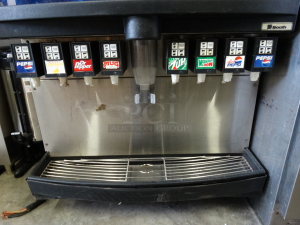 NICE! Stainless Steel Commercial Countertop 8 Flavor Carbonated Beverage Machine. 30.5x30.5x38 - Image 5 of 8