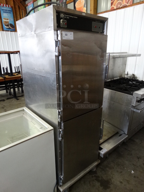 NICE! Henny Penny Model HC900 Stainless Steel Commercial Pass Through Heated Holding Cabinet. 24x32x71. Cannot Test Due To Plug Style - Image 2 of 8