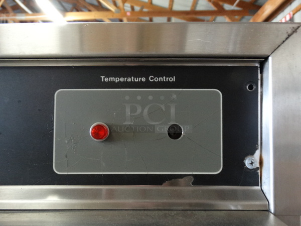 NICE! Henny Penny Model HC900 Stainless Steel Commercial Pass Through Heated Holding Cabinet. 24x32x71. Cannot Test Due To Plug Style - Image 4 of 8
