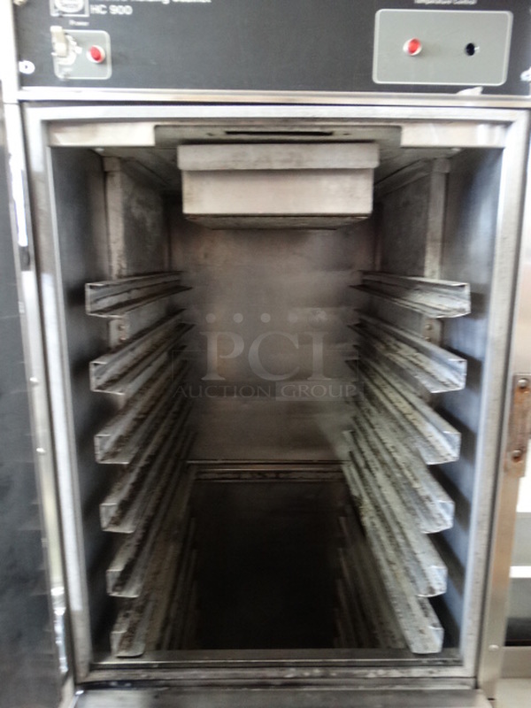 NICE! Henny Penny Model HC900 Stainless Steel Commercial Pass Through Heated Holding Cabinet. 24x32x71. Cannot Test Due To Plug Style - Image 5 of 8