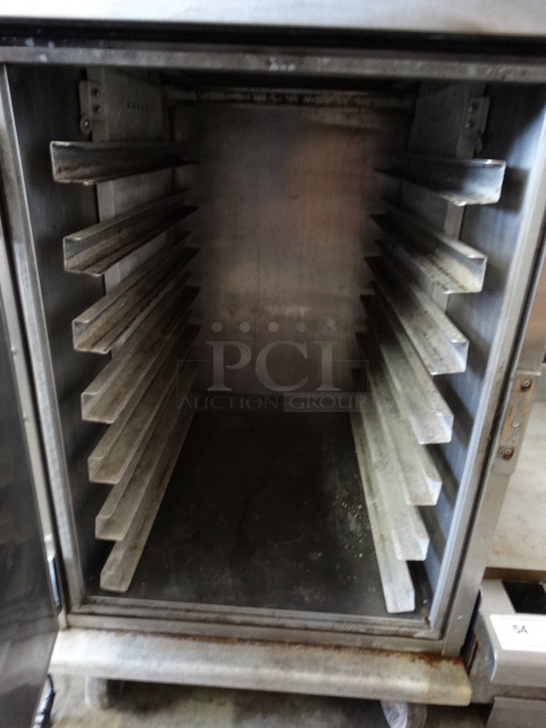NICE! Henny Penny Model HC900 Stainless Steel Commercial Pass Through Heated Holding Cabinet. 24x32x71. Cannot Test Due To Plug Style - Image 6 of 8