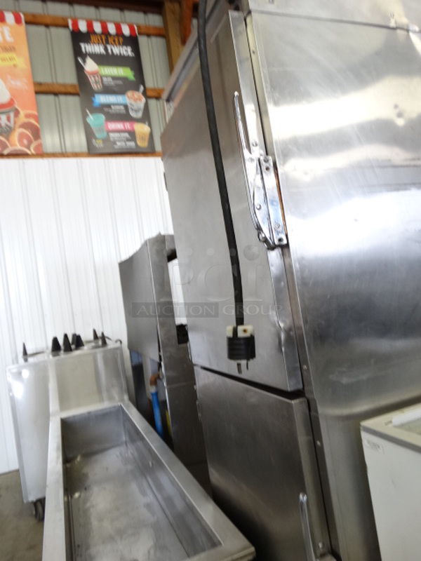 NICE! Henny Penny Model HC900 Stainless Steel Commercial Pass Through Heated Holding Cabinet. 24x32x71. Cannot Test Due To Plug Style - Image 7 of 8