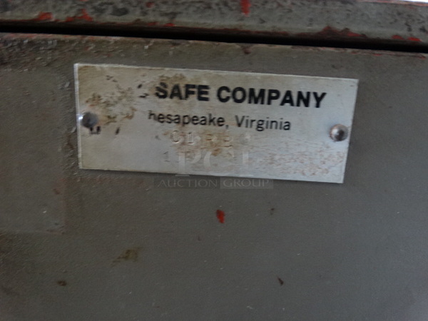 Metal Commercial Single Door Safe. Does Not Come w/ Combination. 20x28x23.  - Image 5 of 5