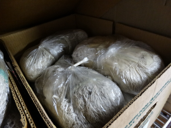 ALL ONE MONEY! Lot of Mop Heads! - Image 2 of 3
