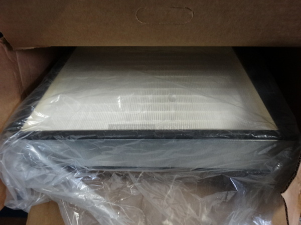 3 BRAND NEW IN BOX! Metal Filters. 20x16x4. 3 Times Your Bid!