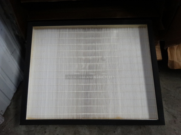 3 BRAND NEW IN BOX! Metal Filters. 20x16x4. 3 Times Your Bid! - Image 1 of 3