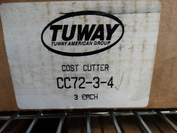 2 Cases of Cost Cutter CC72-3-4 Mop Heads. 2 Times Your Bid! - Image 2 of 3