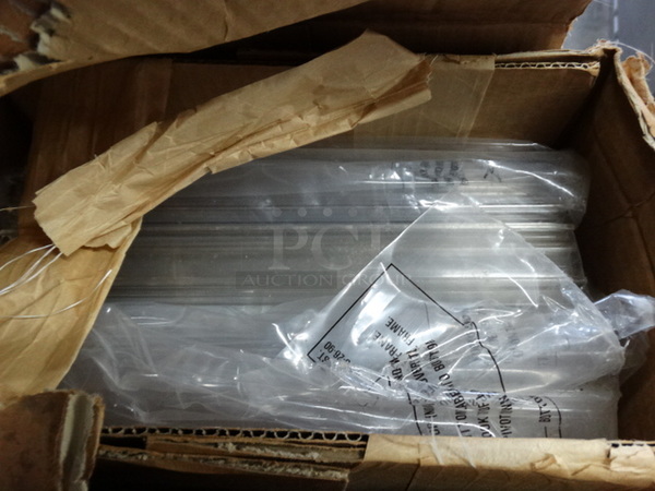 2 Boxes of Poly Clear Pieces. 2 Times Your Bid!