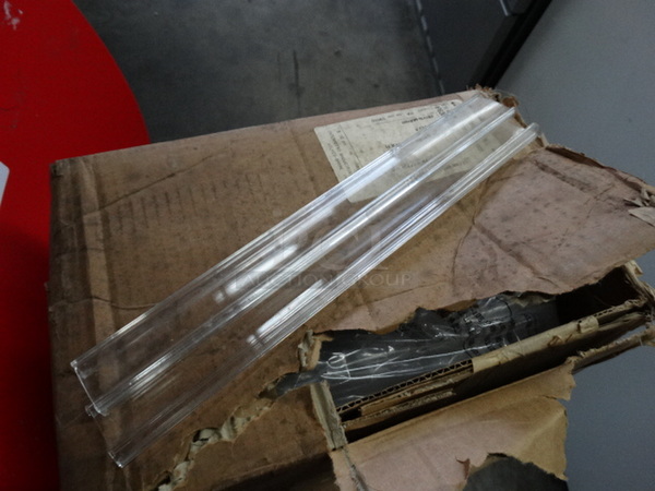 2 Boxes of Poly Clear Pieces. 2 Times Your Bid! - Image 2 of 3