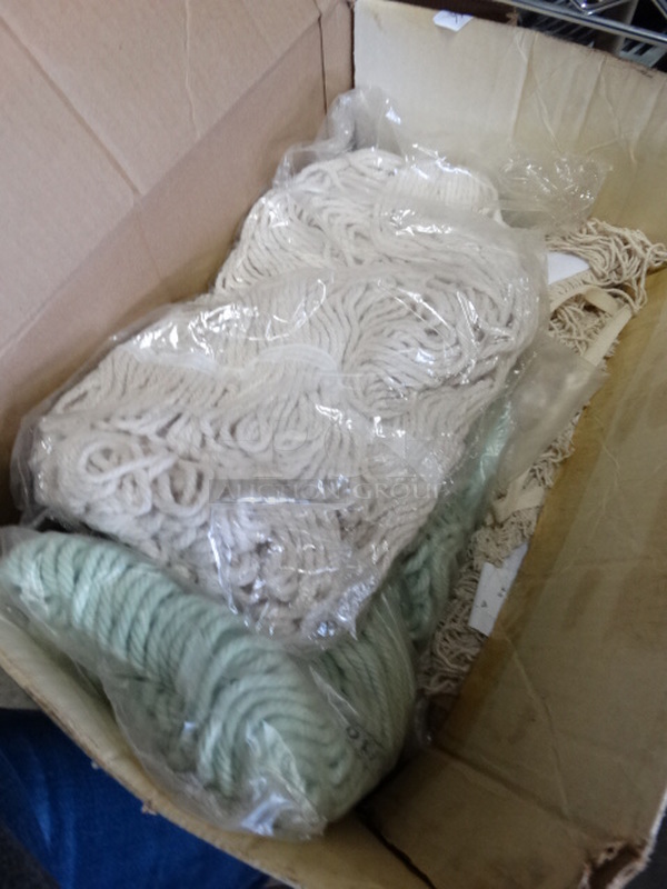 ALL ONE MONEY! Lot of Mop Heads! - Image 2 of 4