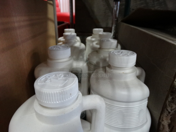 8 HiSept Concentrated Disinfectant Cleaner Jugs. 5x5x10. 8 Times Your Bid! - Image 3 of 3