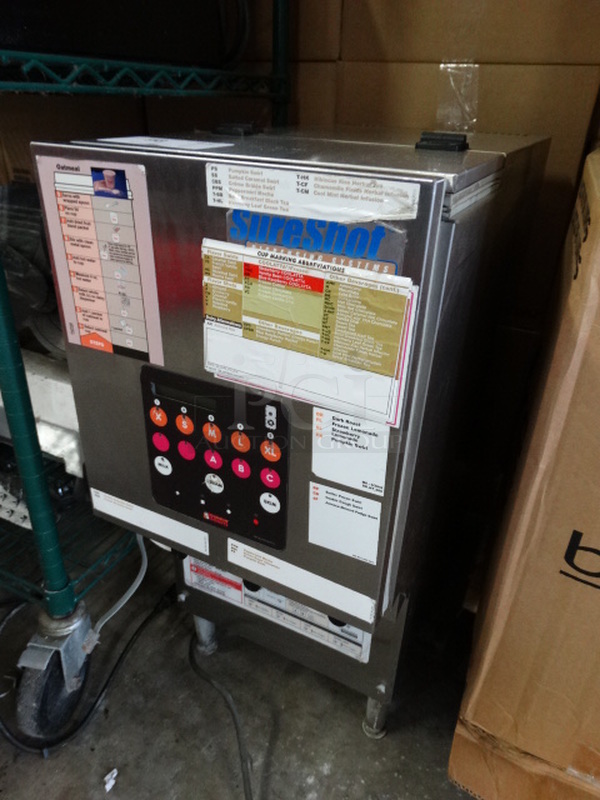 NICE! SureShot Model AC20 Stainless Steel Commercial Countertop Flavor Dispenser. 120 Volts, 1 Phase. 13x22x27 - Image 2 of 7