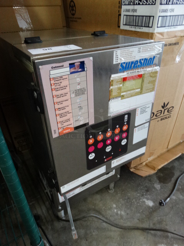 NICE! SureShot Model AC20 Stainless Steel Commercial Countertop Flavor Dispenser. 120 Volts, 1 Phase. 13x22x27 - Image 3 of 7