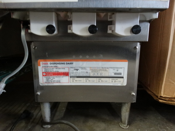 NICE! SureShot Model AC20 Stainless Steel Commercial Countertop Flavor Dispenser. 120 Volts, 1 Phase. 13x22x27 - Image 6 of 7