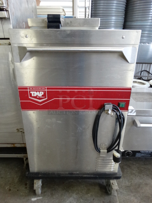 NICE! Stainless Steel Commercial 2 Well Heated Plate Return on Commercial Casters. 26x38x45. Cannot Test Due To Plug Style - Image 5 of 8