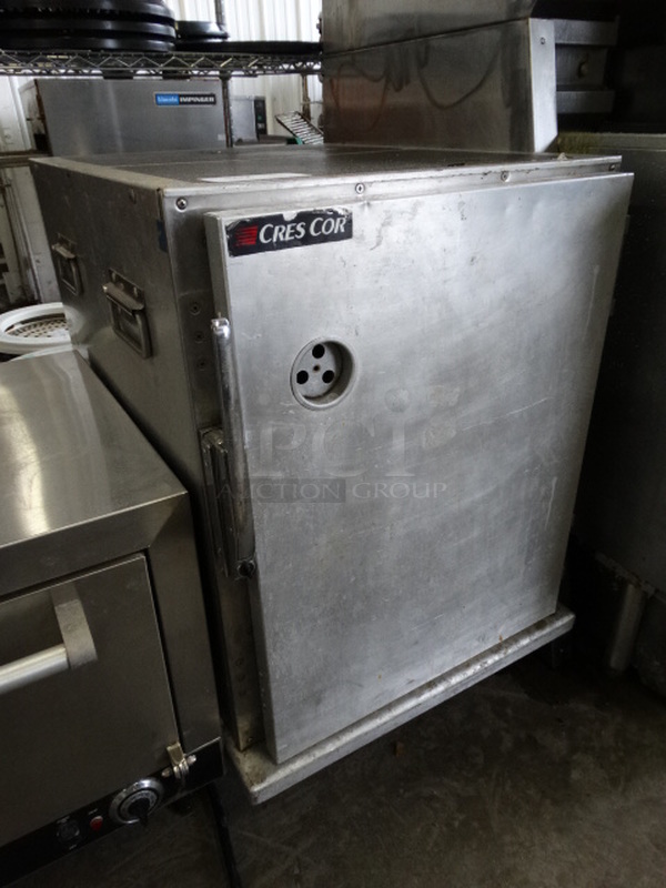 CresCor Metal Commercial Single Door Cabinet on Commercial Casters. 24x31x34 - Image 2 of 5