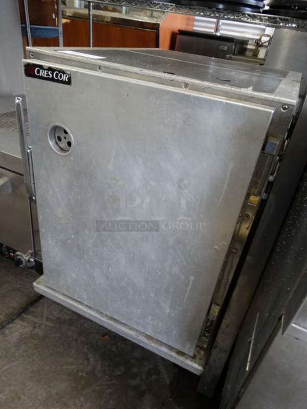 CresCor Metal Commercial Single Door Cabinet on Commercial Casters. 24x31x34 - Image 3 of 5